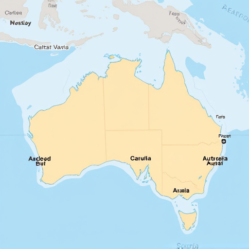 Australian locations