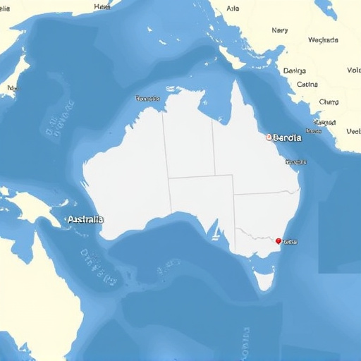 Australian locations