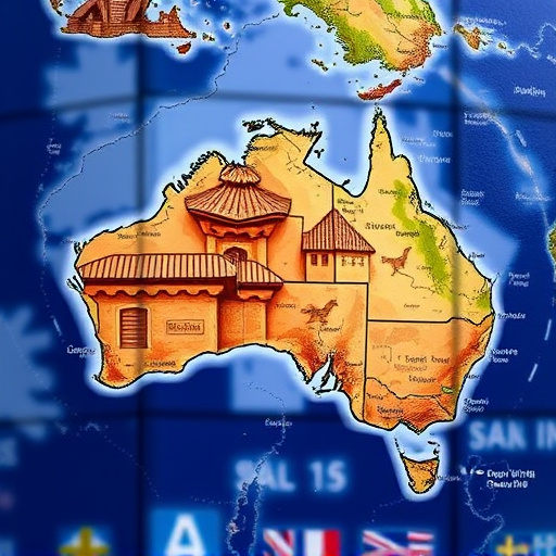 Australian locations