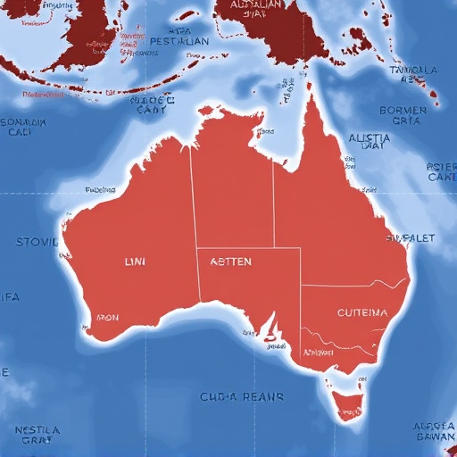 Australian locations