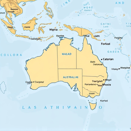 Australian locations
