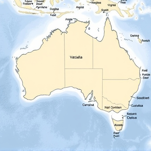 Australian locations