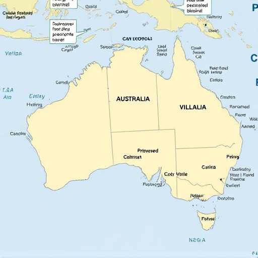 Australian locations