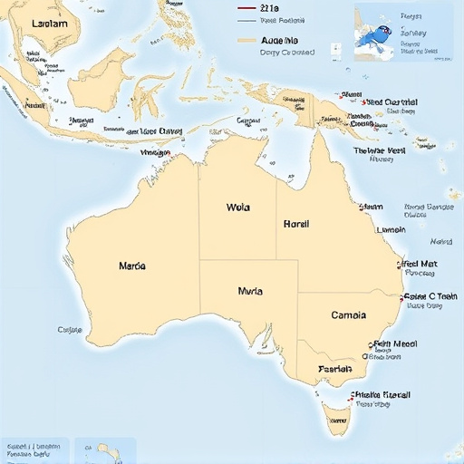 Australian locations
