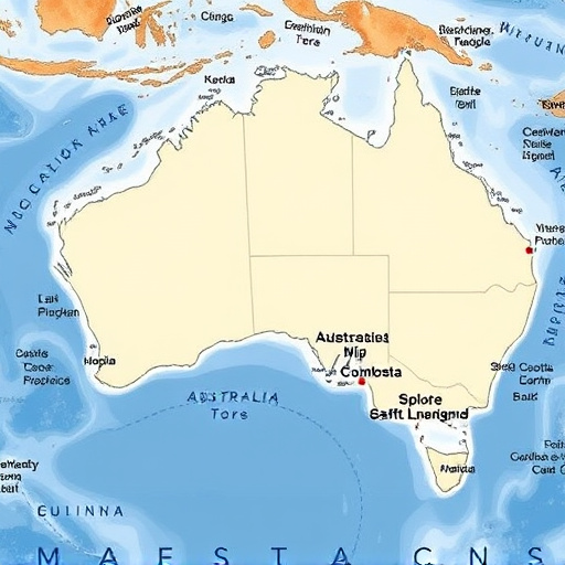 Australian locations