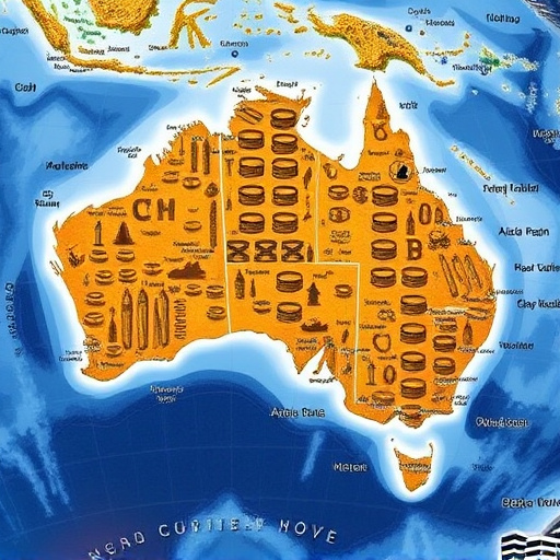 Australian locations