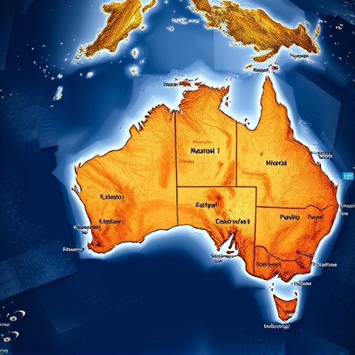 Australian locations