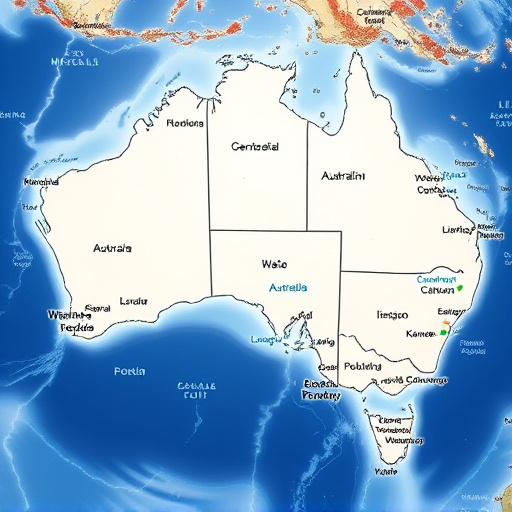 Australian locations