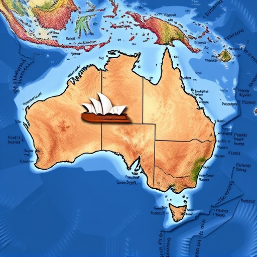 Australian locations