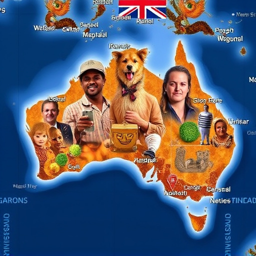 Australian locations