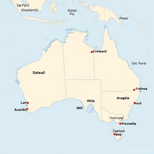 Australian locations