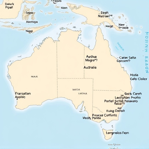 Australian locations