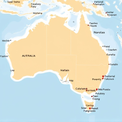 Australian locations