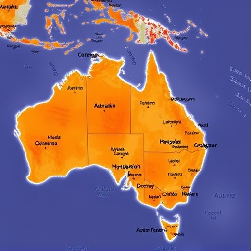 Australian locations