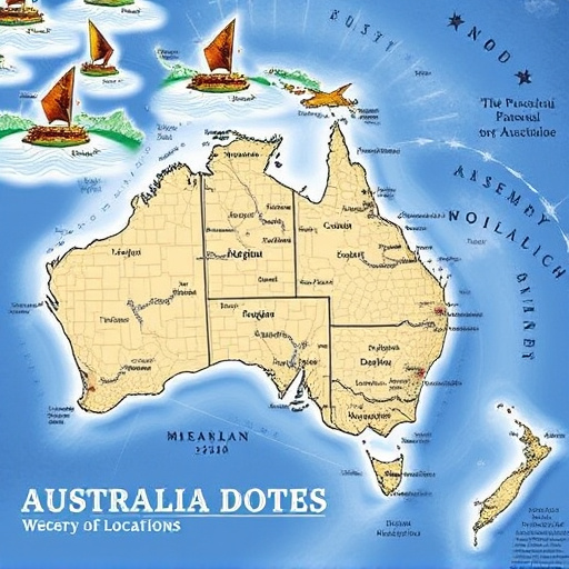 Australian locations