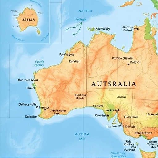 Australian locations