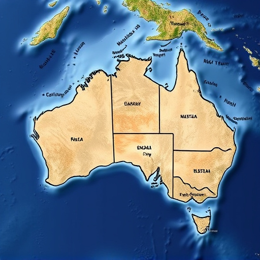 Australian locations