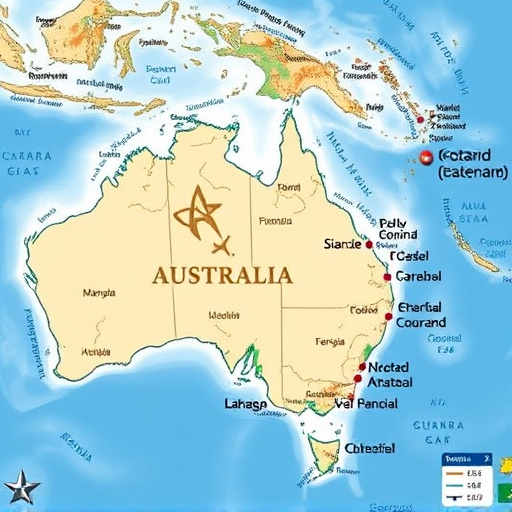 Australian locations