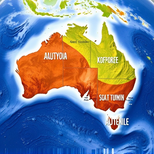 Australian locations