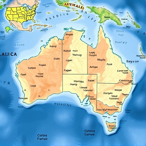 Australian locations