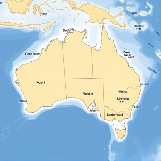 Australian locations