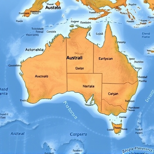Australian locations