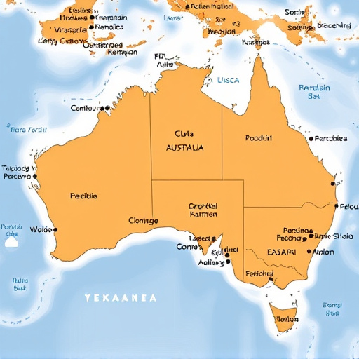 Australian locations
