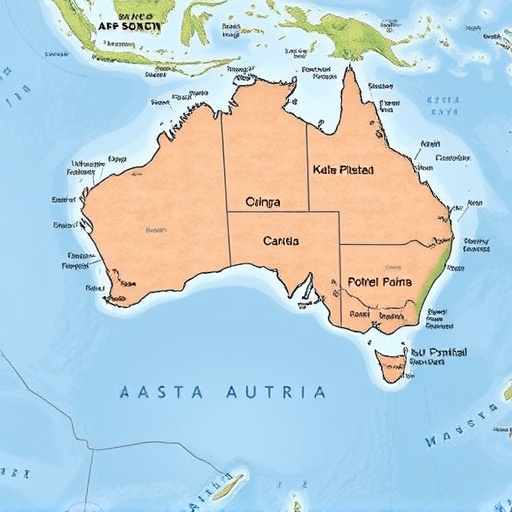 Australian locations
