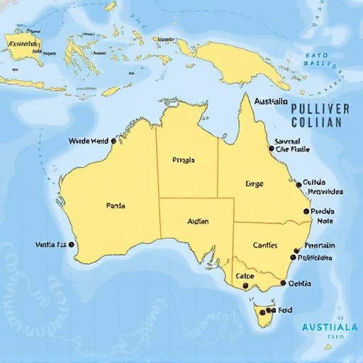 Australian locations