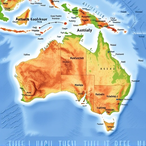 Australian locations