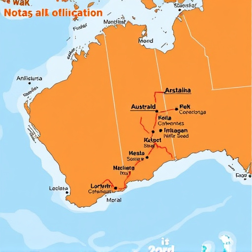 Australian locations