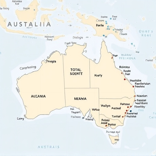 Australian locations