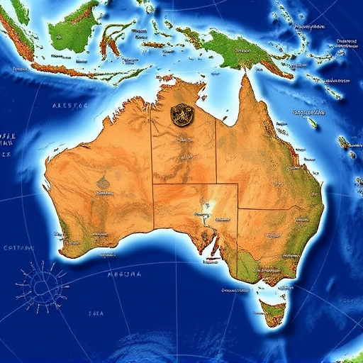 Australian locations