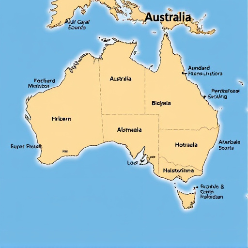 Australian locations