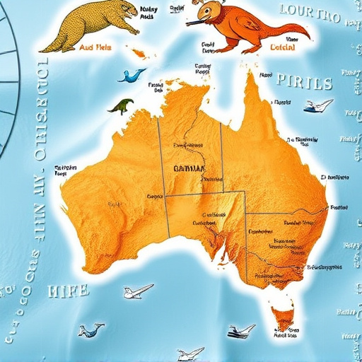 Australian locations