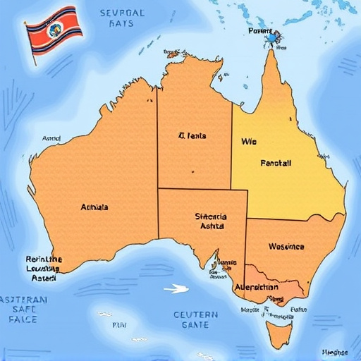 Australian locations