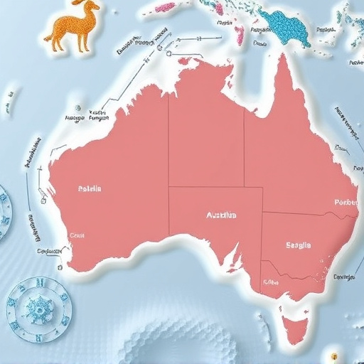 Australian locations