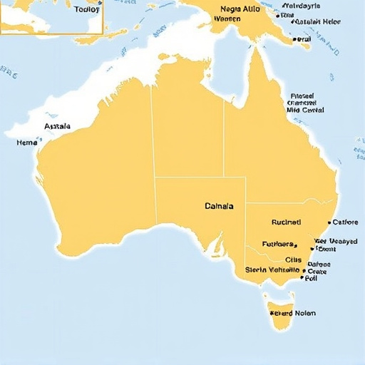 Australian locations