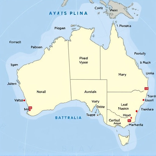 Australian locations