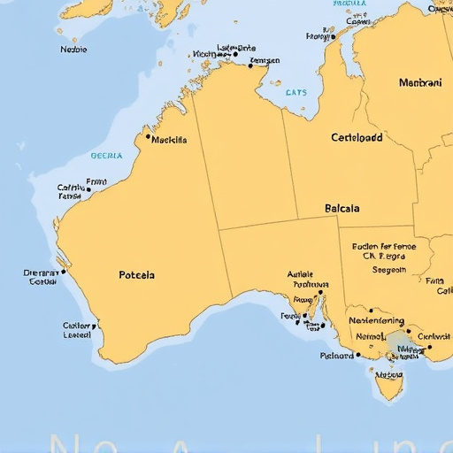 Australian locations