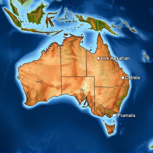 Australian locations