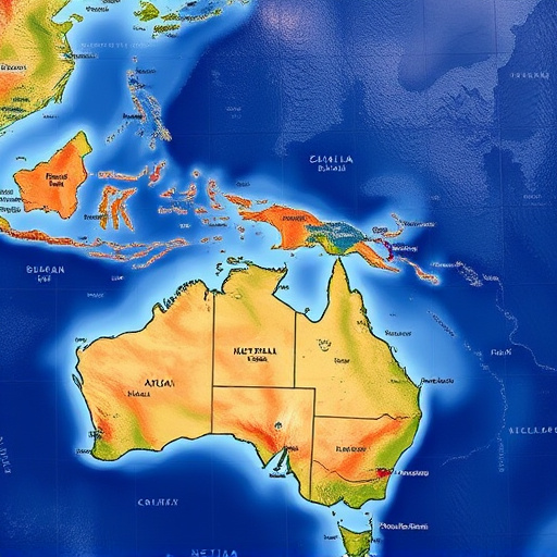 Australian locations