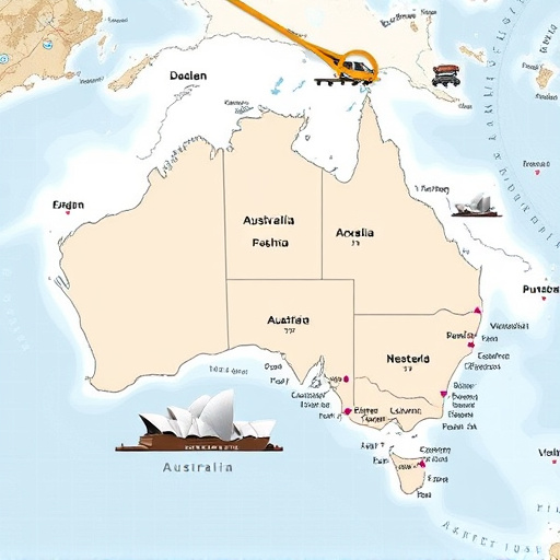 Australian locations