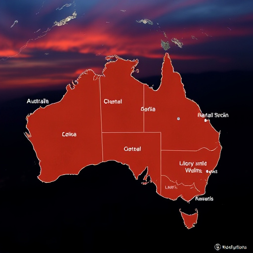 Australian locations