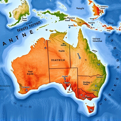 Australian locations