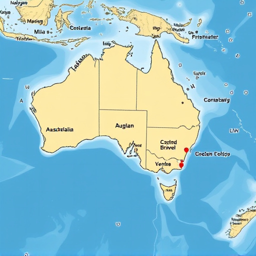 Australian locations