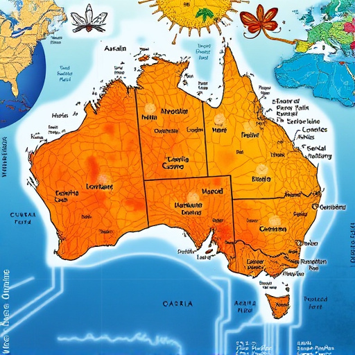 Australian locations