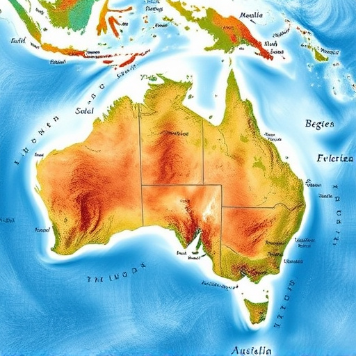 Australian locations