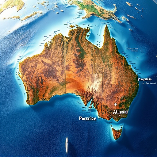 Australian locations