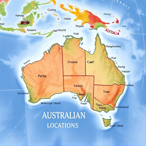 Australian locations
